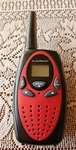 1 Floureon 22 Channel Twin Walkie Talkie UHF462-467MHZ 2-WAY Radio 3KM Range. Fixed Price $11.99.