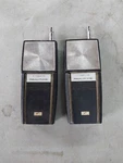 Pair Realtone 6504 Walkie Talkies For Parts. Fixed Price $15.00.