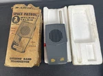 1970'S Archer Space Patrol Walkie Talkie 2-WAY Transceiver #60-3030. Fixed Price $8.99.
