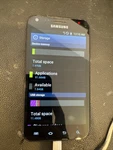 Samsung Galaxy Ii 4G Sprint SPH-D710 16GB Black. Fixed Price $44.00.