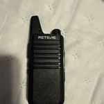 Retevis RT22 Two-way Radio Uhf 16 Channel Black. Fixed Price $13.99.