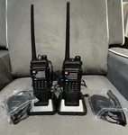 Baofeng UV-5R Dual Band Ham Radio Uhf/vhf Lcd Screen Keypad Accessories. Fixed Price $36.99.