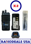 Motorola XPR3500E Uhf Radio AAH02RDH9VA1AN, Antenna, Battery & Charger. Fixed Price $928.00.