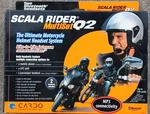 Scala Rider Multiset Q2 Motorcycle Helmet Headset MP3 #121-1142. Fixed Price $29.99.