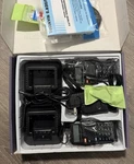 X Baofeng UV-5R Two Way Ham Radio Dual Band 128CH Walkie Talkie 7.2V Dc 1800MA. Fixed Price $37.99.