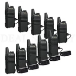 Retevis RT22 Walkie Talkies Rechargeable,long Range Two Way Radio 10 Count. Fixed Price $99.99.