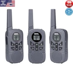 23 Mile Walkie Talkie Pack Two Way Radios Led Light 121 Privacy Codes New. Fixed Price $58.52.