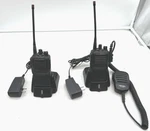 Lot Of (2) Vertex Standard VX-231-G7-5 Radios. Fixed Price $99.00.