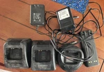 Motorola Rapid Charging Battery/charger Lot (4) WPIN4137BR NLN4373B MTX8000. Fixed Price $38.75.