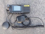 Nextel Digital Trunk Radio M990, Gps And Mic (no Power Cables Connections). Fixed Price $45.00.