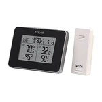 Taylor Wireless Digital Indoor Outdoor Thermometer And No Size, Black. Fixed Price $34.52.