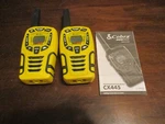 Pair Of Cobra CX445 Outdoor Way Radio Micro Talk 22 Channel 121 Privacy Codes. Fixed Price $29.75.