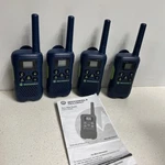 Motorola Talkabout MG160A Set Of 4 Walkie Talkie. Fixed Price $32.00.