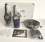 Refurbished Cobra PR3500DX-2VP Two Way Radios 10 Mile Range Channel Memory. Fixed Price $24.99.