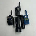 Walkie Talkie & Flashlight Lot Midland Motorola Led Tactical Lights Emergency. Fixed Price $24.36.