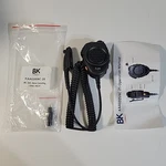 New Bk Relm Radio KAA0205NC-25 Noise Cancelling Speaker Microphone Kng-p 2.5MM. Fixed Price $39.00.