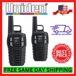 Uniden Long Range 2-PACK Two Walkie Talkies Radio Rechargeable 16 Mile 2-WAY. Fixed Price $34.95.