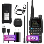 TD-H3 Gmrs Handheld Long Range,multi-band Receiving -way Radio,usb-prog.... Fixed Price $43.59.
