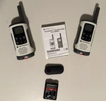 Motorola Talkabout T260 Two-way Radio Pair Tested Working -w/ 1 Battery & Clip. Fixed Price $49.99.