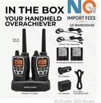 Midland GXT3000VP4 Gmrs Walkie Talkie 2 Pack 5W 50CH Repeater Usb-c. Fixed Price $128.89.