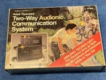 Radioshack Realistic Voice Operated Two-way Audionic Communication System 21-404. Fixed Price $11.94.