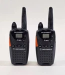 Motorola Talkabout FR50 Two-way Radio P14SNA00P2AA Lot Of. Fixed Price $29.99.