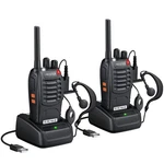 Proster Rechargeable Walkie Talkies Pair Long Range Two Way Radios 16 Chan.... Fixed Price $41.83.