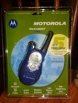 Motorola Talkabout T5800 Nib Vox 22 Channel 38 Codes Mile Range -new Old Stock. Fixed Price $12.00.