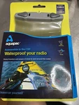 Aquapac Waterproof 248 Large Vhf Classic IPX8. Fixed Price $60.00.