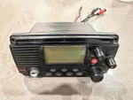 Garmin VHF200 Marine Dsc Radio - Tested Transceiver Only. Fixed Price $65.00.