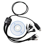8 Usb Programming Cable For Quansheng TG-UV2 Tyt TH-UVF1 TH-F5. Fixed Price $12.25.