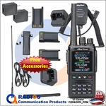 Anytone AT-D168UV Analog Digital Dmr Uhf Vhf Radio Mic Extra Batt Like AT-D878UV. Fixed Price $222.00.