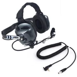 H41 Behind The Headset W/ Vertex Radio Adapter Communications Electronics. Fixed Price $120.00.