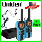 Two-way Uniden Walkie Talkie Radio Set Long Range Waterproof Rechargeable Noaa. Fixed Price $49.99.