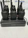 Baofeng BL-1X6 Charging Base With Radios Z-821. Fixed Price $150.00.