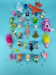Mattel Barbie Moonbug Jazwares Trolls Sonic Girl Boy Junk Drawer Toy Lot Of 32. Fixed Price $16.89.