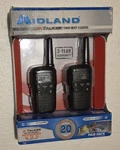 Midland X-talker Two Way Radios -up To 20 Mile Range With 22 Channels- Model T10. Fixed Price $24.18.