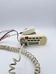 Cobra Marine Radio White Backlit Lcd Dsc-capable Vhf 16/9 Channel Dual-watch. Fixed Price $95.00.