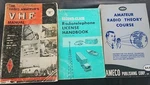 Cb Book Lot Of 3 Radiotelephone Linense Amateur Theory Course V.h.f. Fixed Price $18.88.