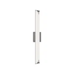 Dweled Straitaway 1LT 32" Bath VANITY/WALL/3000K, Nickel/white WS-51532-30-BN. Fixed Price $324.00.