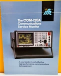Ifr The COM-120A Communications Service Monitor Quick Catalog.. Fixed Price $49.99.