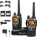 GXT1000VP4 Gmrs 2-WAY Radio 50 Channel, Long Range 142 Privacy Codes. Fixed Price $108.58.