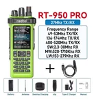Radtel RT-950 Pro Bluetooth Gps Aprs Dual Band Ham Radio Rgb Screen. Fixed Price $172.54.