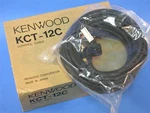 Kenwood KCT-12C Control Cable New In Box TK-630 TK-730 TK-830. Fixed Price $40.00.