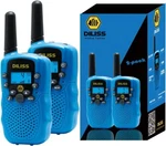Diliss Kids Walkie Talkie Talks Toy 3-MILE Range For Camping Party Gift Blue. Fixed Price $29.98.