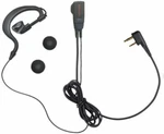 Icom Type 2 Pin Specific Small Power Transceiver Hanging Earphone. Fixed Price $24.95.