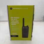 Motorola Series RMM2050 Portable Murs Two-way Business Radio Handheld-new. Fixed Price $190.00.