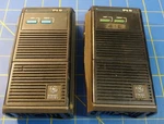 Lot Of 2 Ge Walkie-talkie Handheld Portable Two-way Radios PLSH05. Fixed Price $15.99.