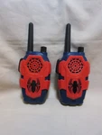 Long Range Frs Walkie Talkies For Kids Spiderman Homecoming Friendly Statics. Fixed Price $19.88.
