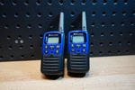 (l) Midland X-talker ALB2B Black 2-WAY Radio 22CH Uhf, Noaa, Walkie Talkie Set. Fixed Price $18.74.